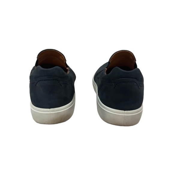 ECCO Men\'s Soft 7 Slip-On 2.0 Shoes, Casual, Navy, Size 43 main image 4